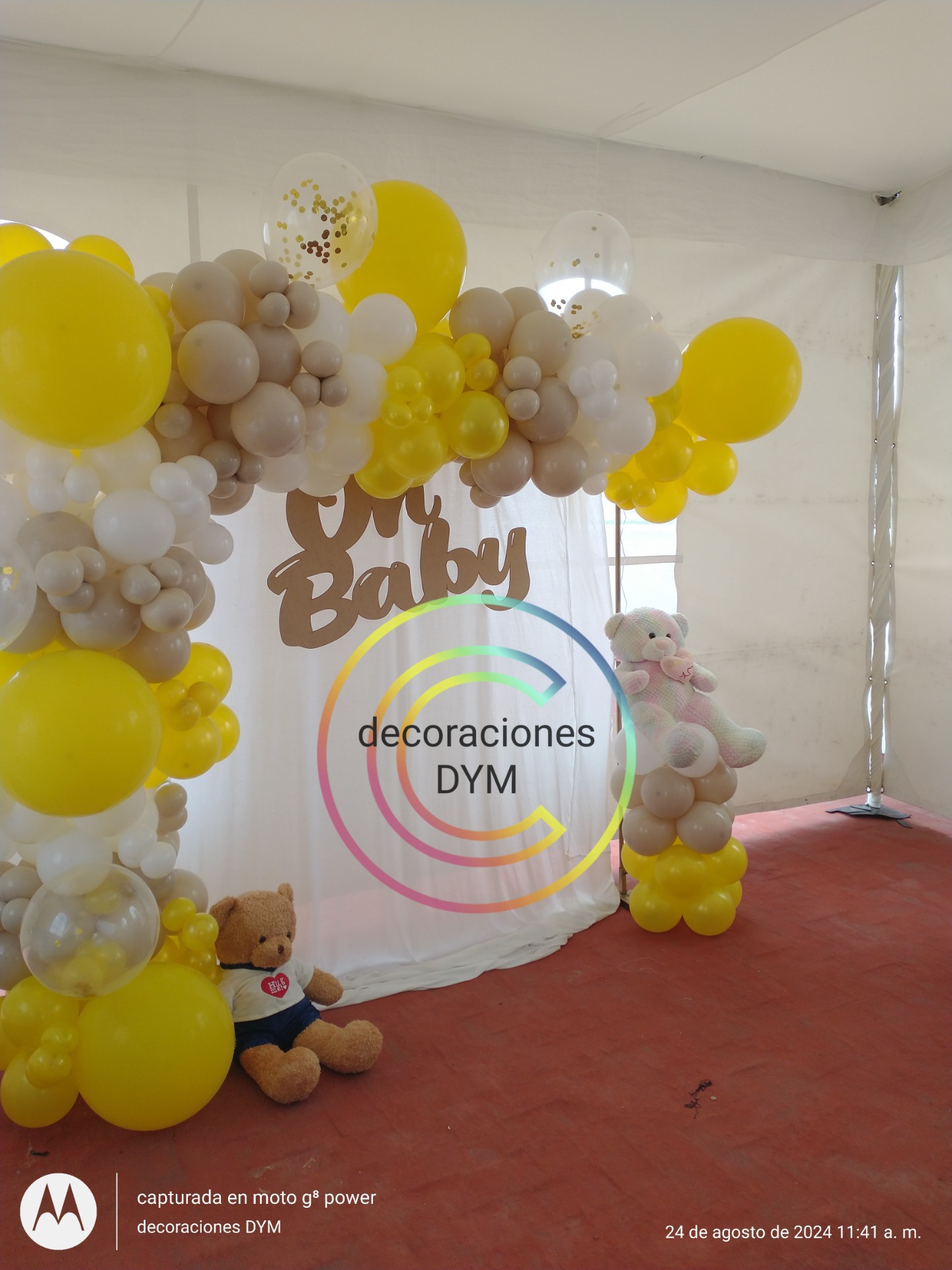 DECORACIONES PERZONALISADAS PARA EVENTOS TEMATICOS   